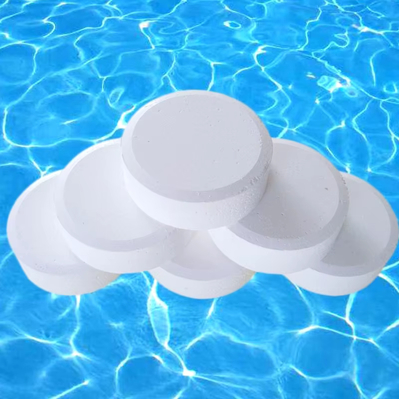 Tablette de chlore pour piscine