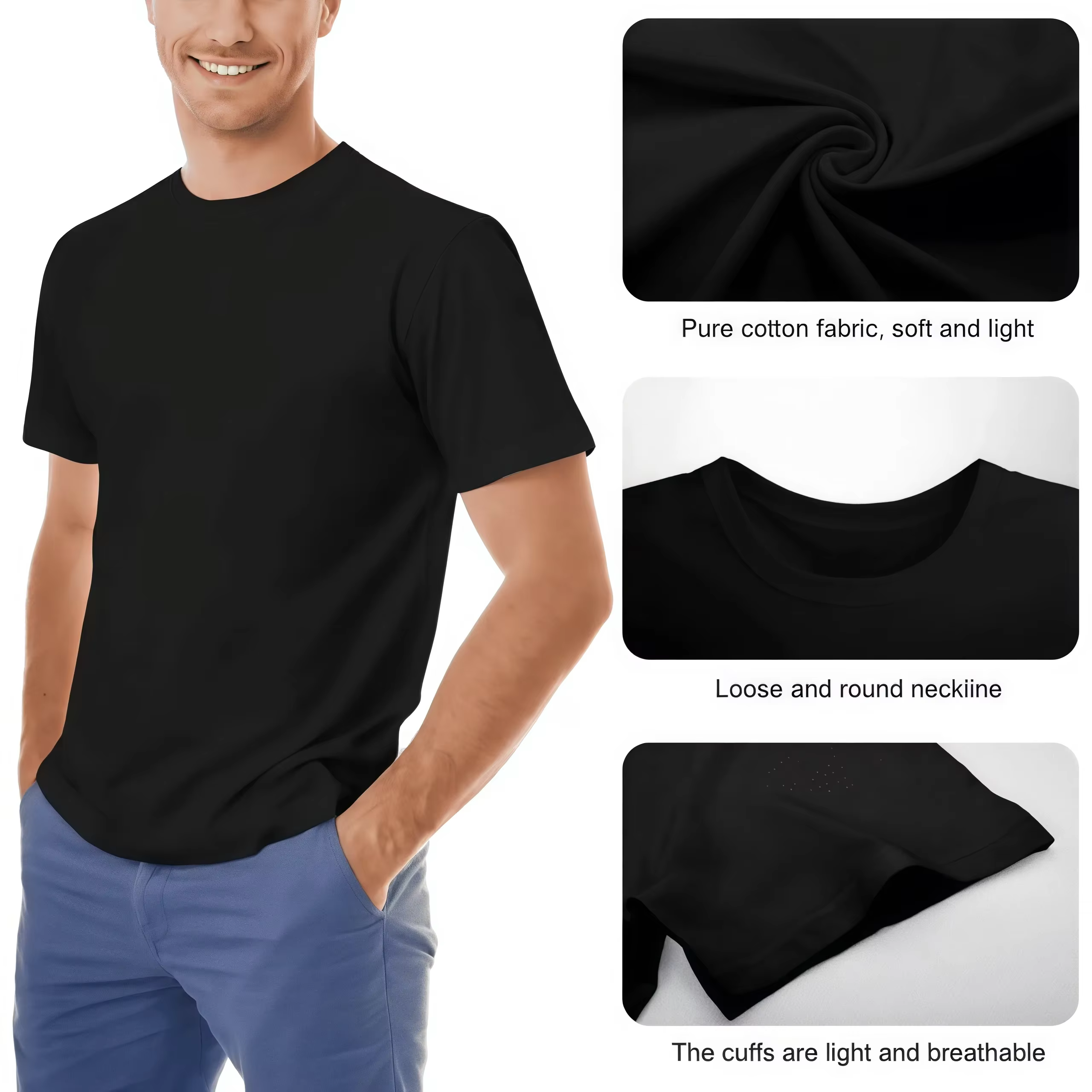 T-shirts pour hommes BACHIRA MEGURU BLUE LOCKs Manga en coton, vêtements vintage à manches courtes, col rond, idée cadeau