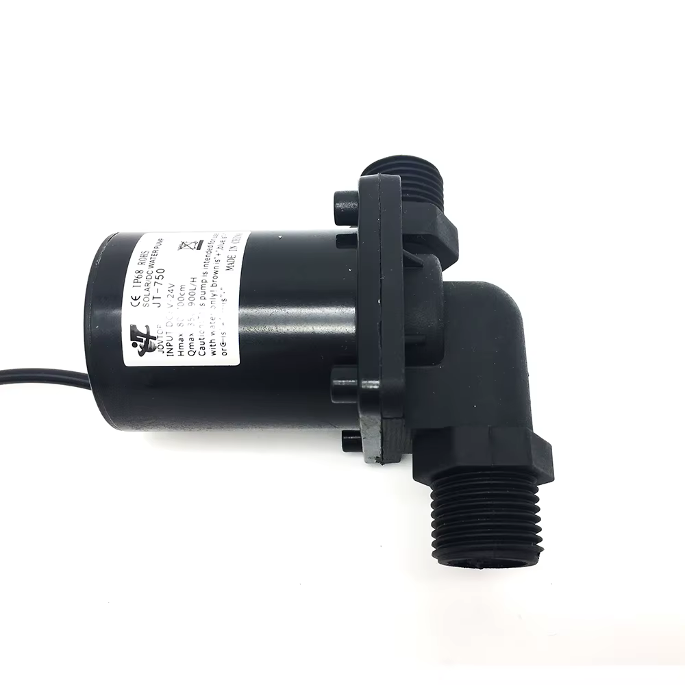 Pompe sans brosse solaire à faible bruit de C. C 12V 24V