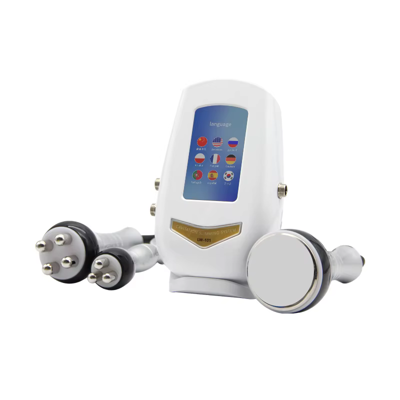 Machine à radiofréquence pour brûler la Cellulite 40K, appareil amincissant à Cavitation ultrasonique pour le corps et le visage, masseur de thérapie à la lumière rouge