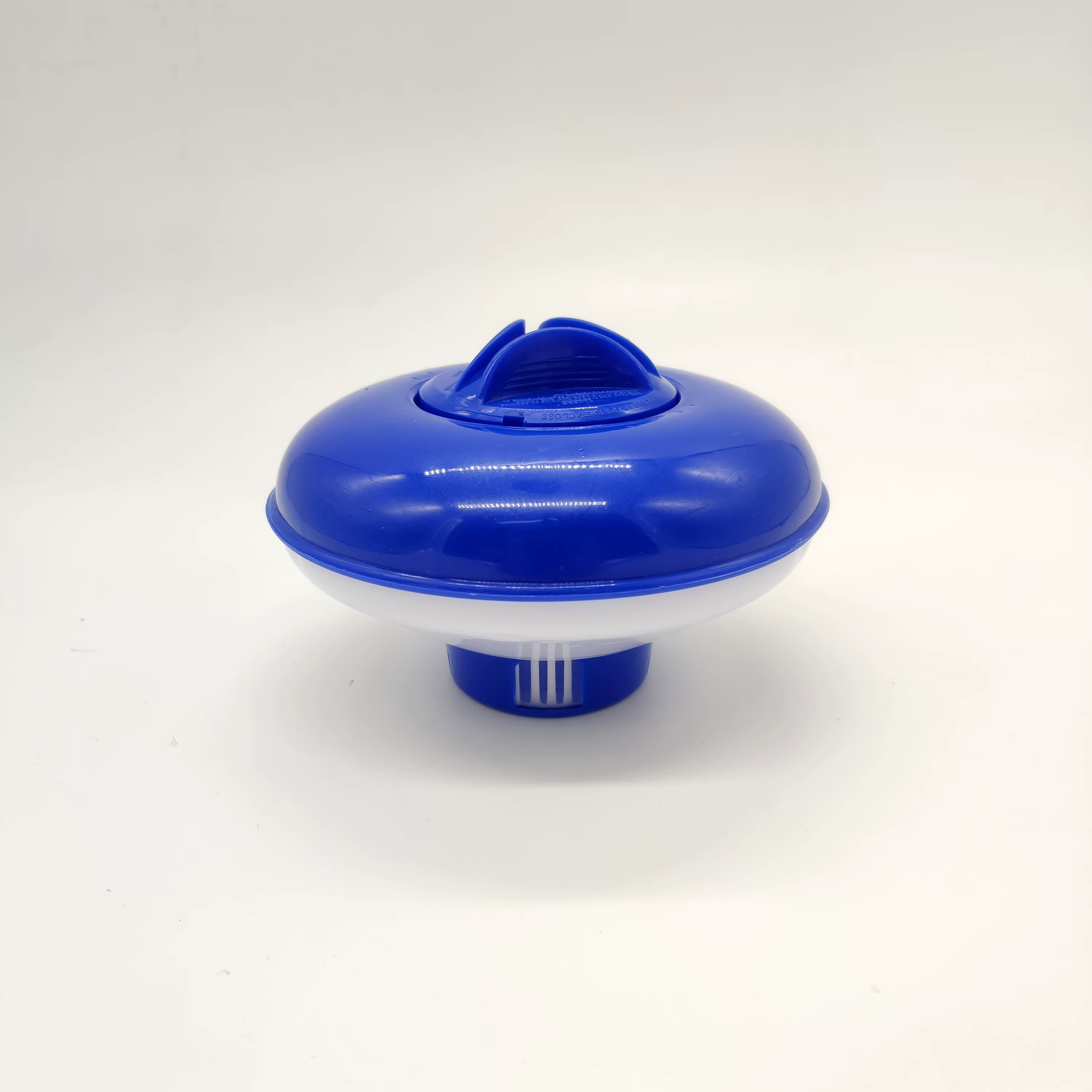 Dispositif de dosage automatique de désinfection flottant télescopique de 5 pouces pour piscine et spa