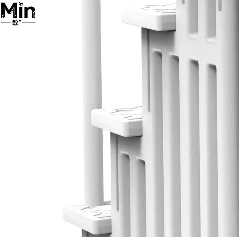 Escalier d'accès à piscine en acier inoxydable antidérapant robuste pour piscines hors sol et enterrées