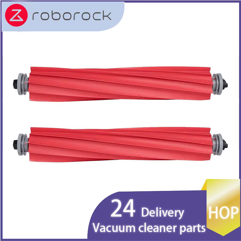 Roborock Q7 / Q7+ / Q7 Max+ Brosse à rouleau pour aspirateur robot, filtre Hepa, brosse latérale, chiffon de vadrouille