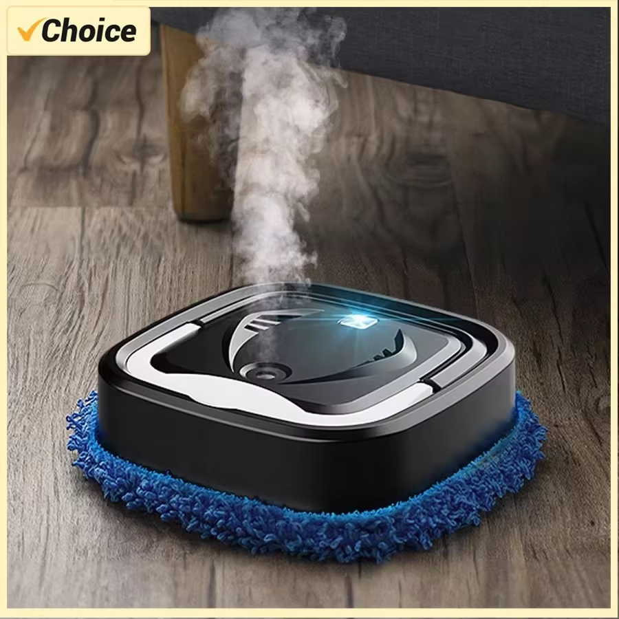 Aspirateur Robot Intelligent 2000Pa, vadrouille à forte aspiration, cartographie intelligente, Anti-emmêlement des cheveux, pour tapis de sol dur, poils d'animaux