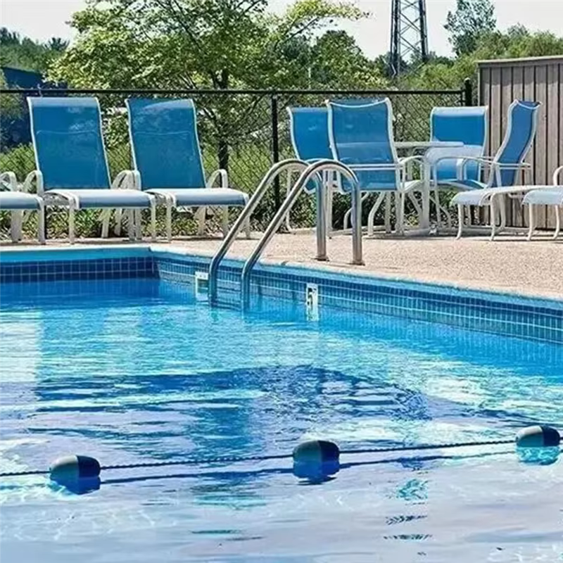 Ligne de séparation de sécurité pour piscine