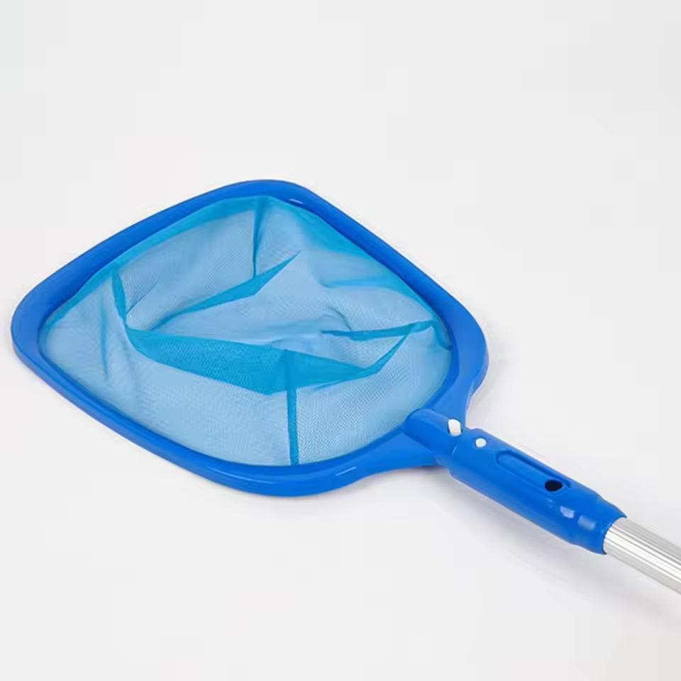 Épuisette de piscine pour le nettoyage - Élimination efficace des feuilles