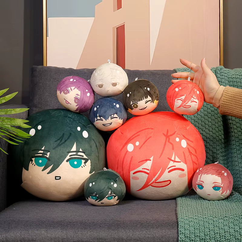 Poupées en peluche à serrure bleue Mikage Reo Nagi Seishiro Chigiri Hyoma Bachira Meguru Bachira Meguru Itoshi Rin, poupée en peluche, cadeau pour enfants