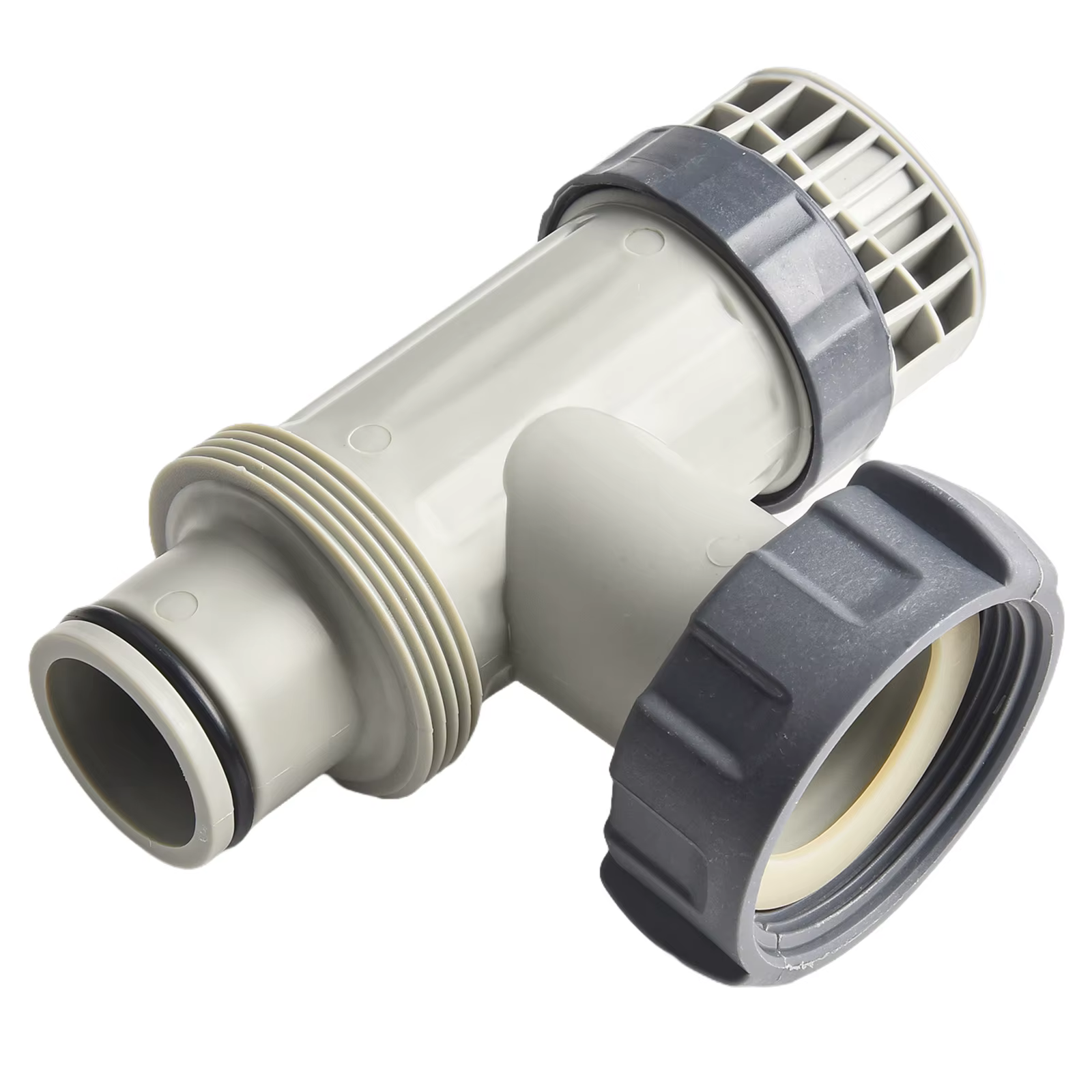 Valve à piston de piscine de remplacement en plastique