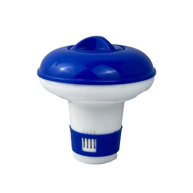 Distributeur de chlore flottant pour piscines intérieures et extérieures