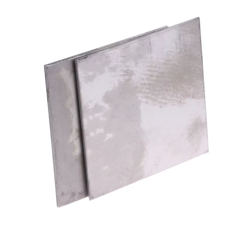 Plaque en titane pur TA2, résistante à la rouille et à la corrosion, résistante à la chaleur, résistante à l'usure, plaque en titane pur ASTM GR2