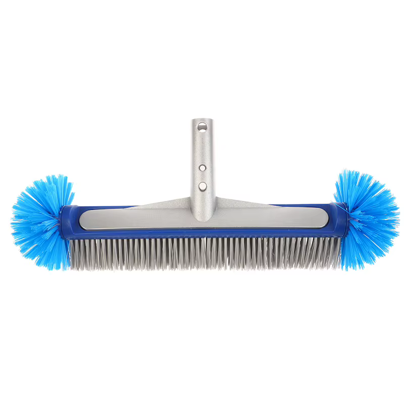 Nouvelle brosse de nettoyage de piscine à manche en aluminium