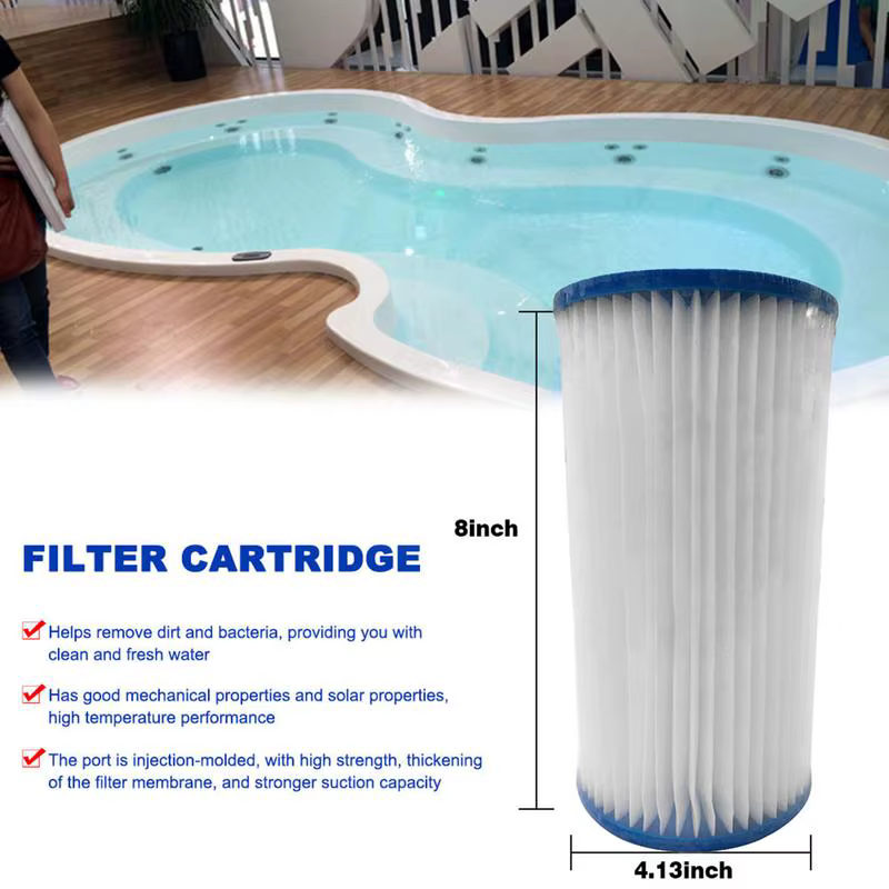 Cartouche Filtrante de Remplacement pour Piscine