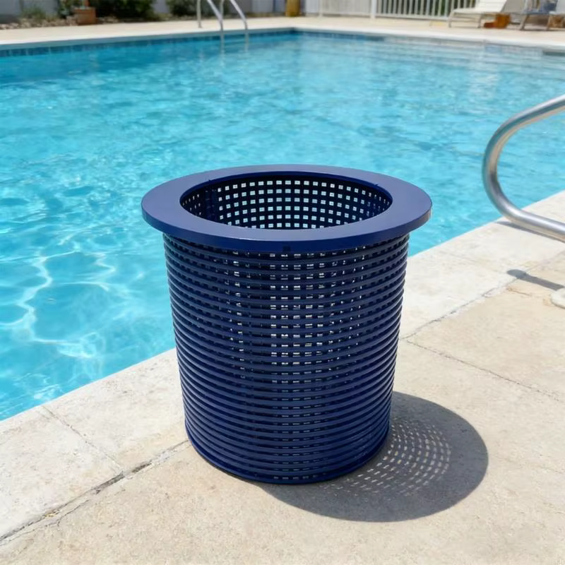 Panier d'écumoire piscine