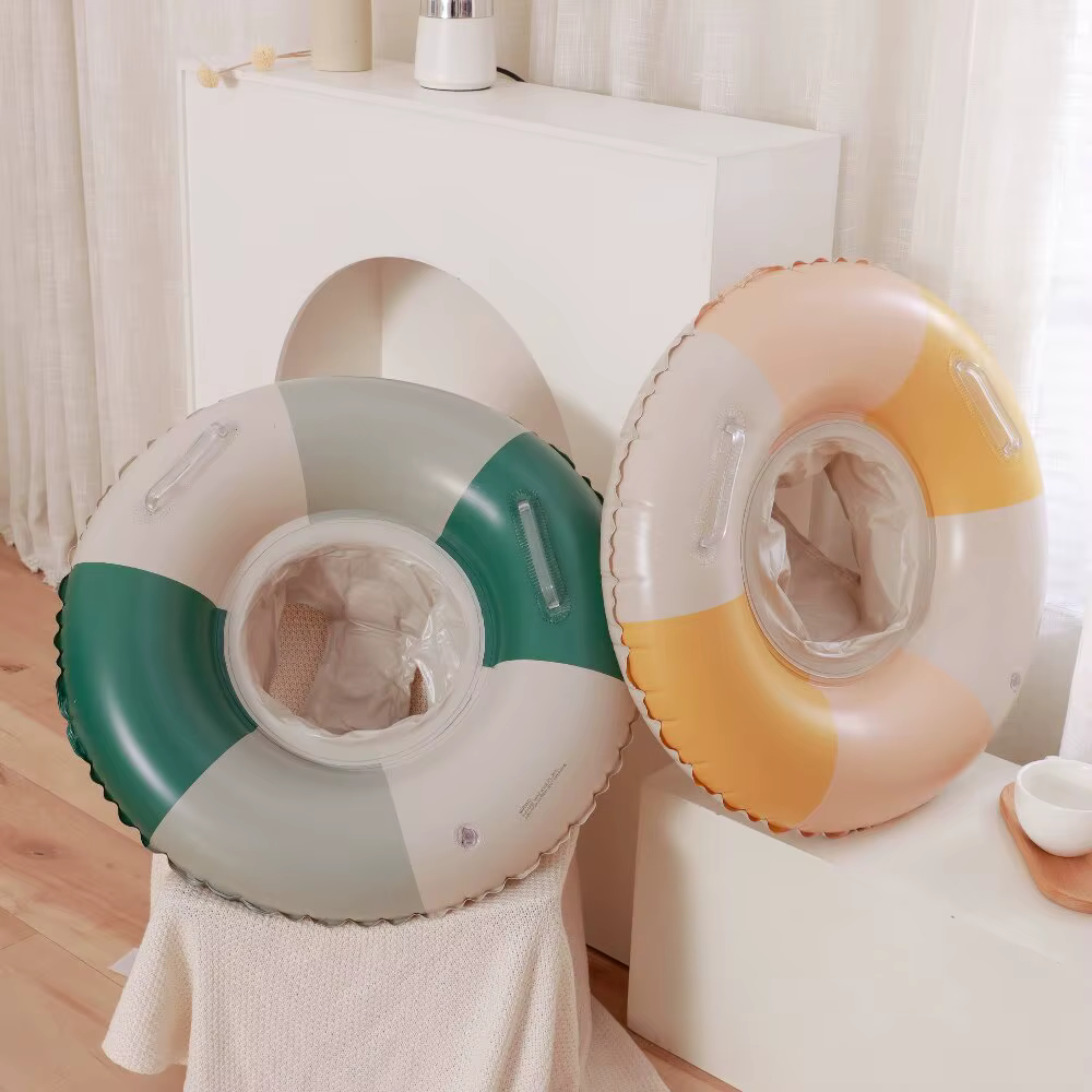Rooxin piscine flotteur gonflable Tube de bain accessoire de natation anneau