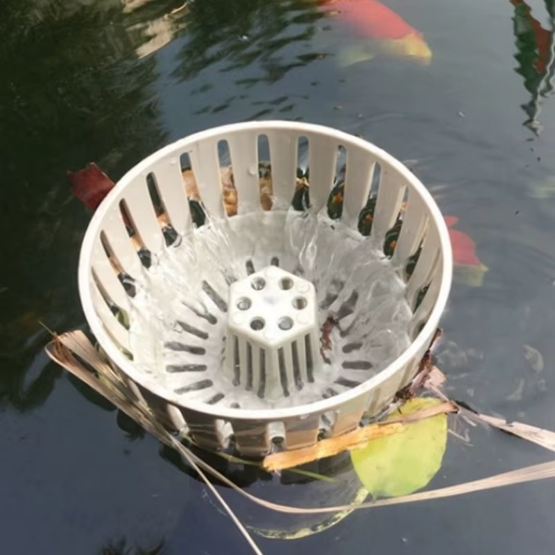Filtre flottant pour piscine