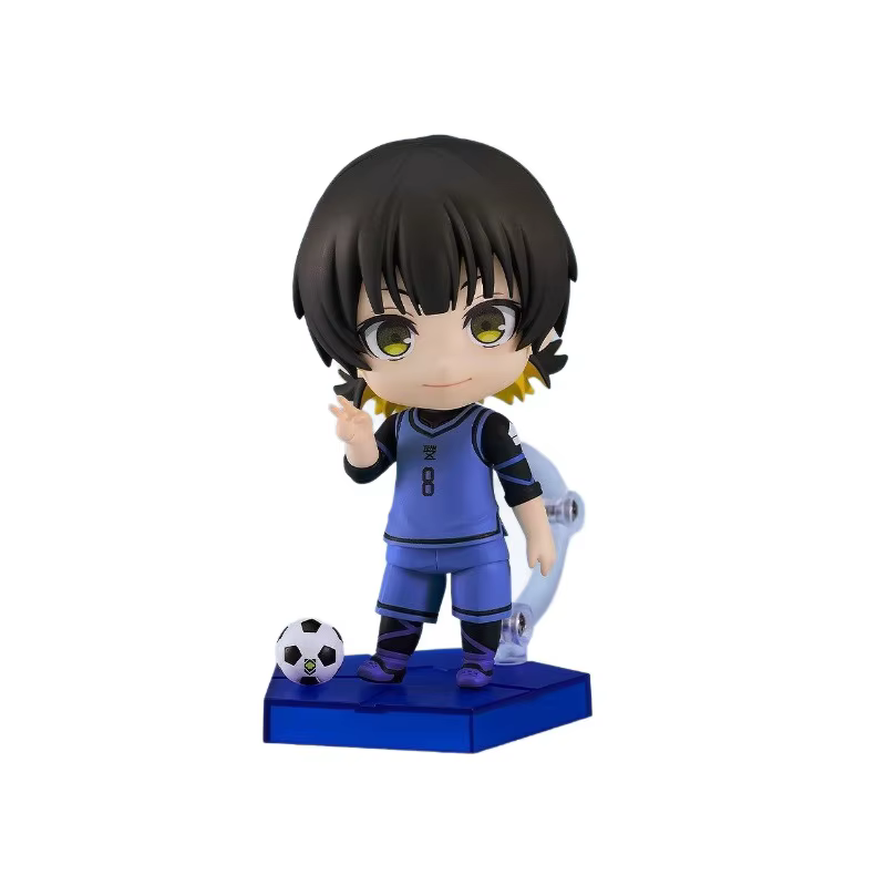 Figurine PVC Blue Lock Meguru Bachira 2658, visage interchangeable, modèle de collection, décoration de bureau pour les fans d'anime