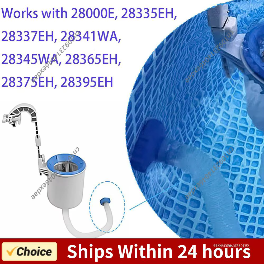 Connecteur de piscine avec tuyau