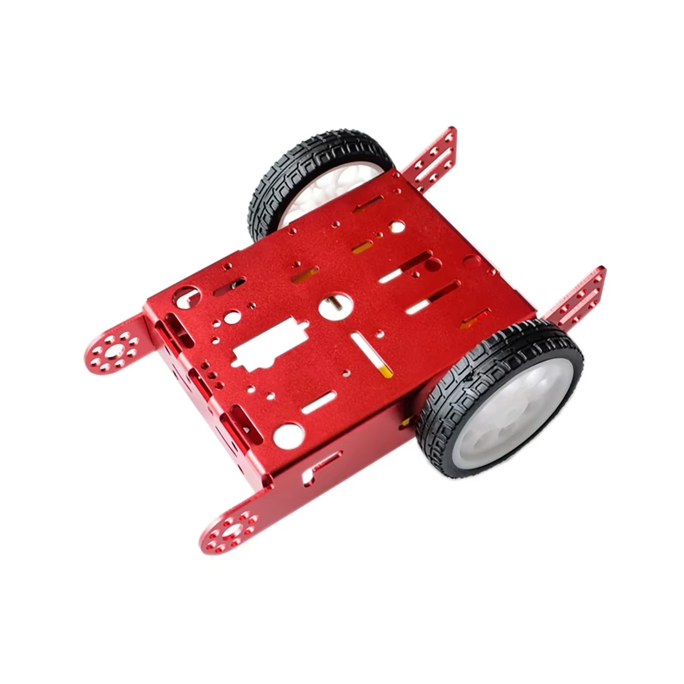 Châssis de Robot Intelligent en aluminium 2WD