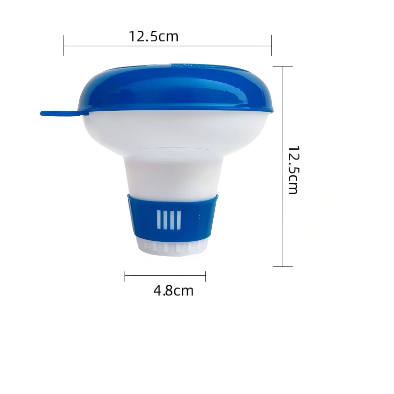 Distributeur de produits chimiques flottant pour piscine