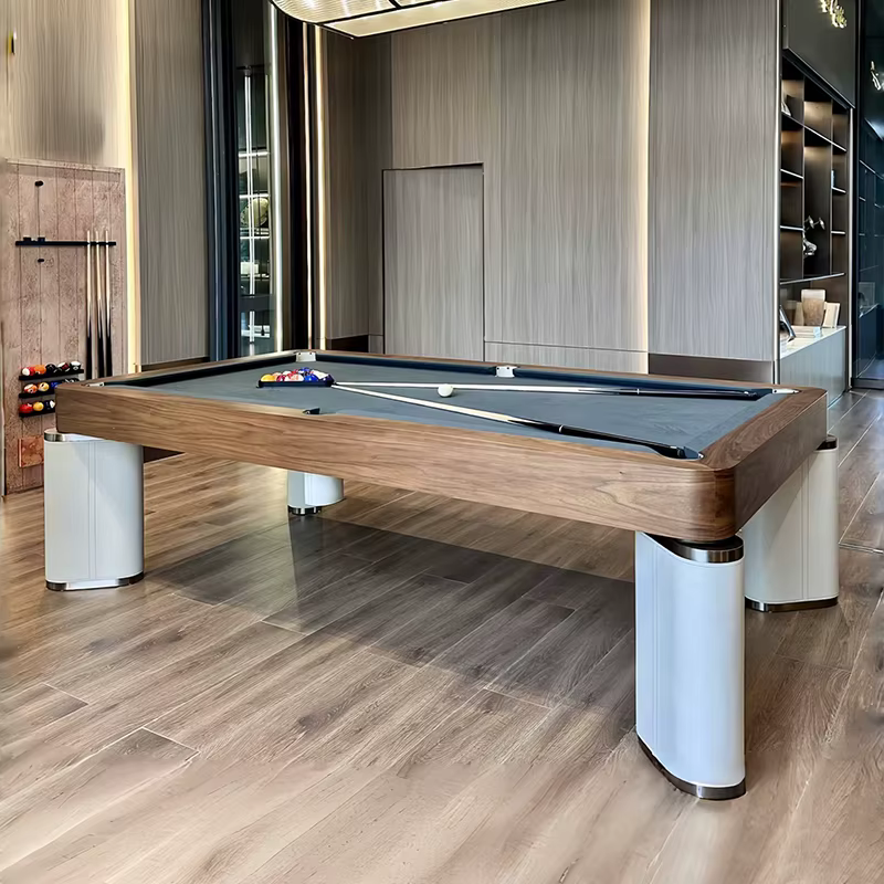 Table de billard multi-jeu de tennis de table Tavolo 3 en 1 avec table de billard supérieure de restaurant