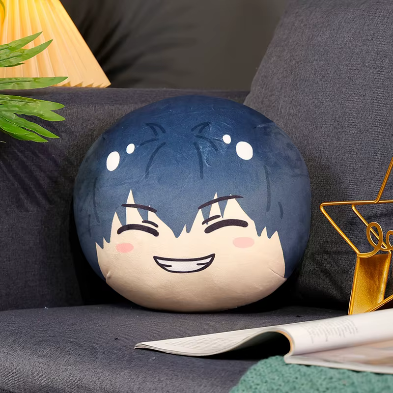 Poupées en peluche à serrure bleue Mikage Reo Nagi Seishiro Chigiri Hyoma Bachira Meguru Bachira Meguru Itoshi Rin, poupée en peluche, cadeau pour enfants