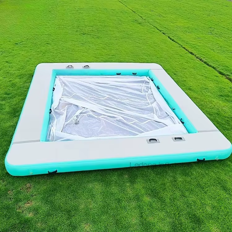 Flotteur d'eau gonflable pour loisirs et piscine de yacht