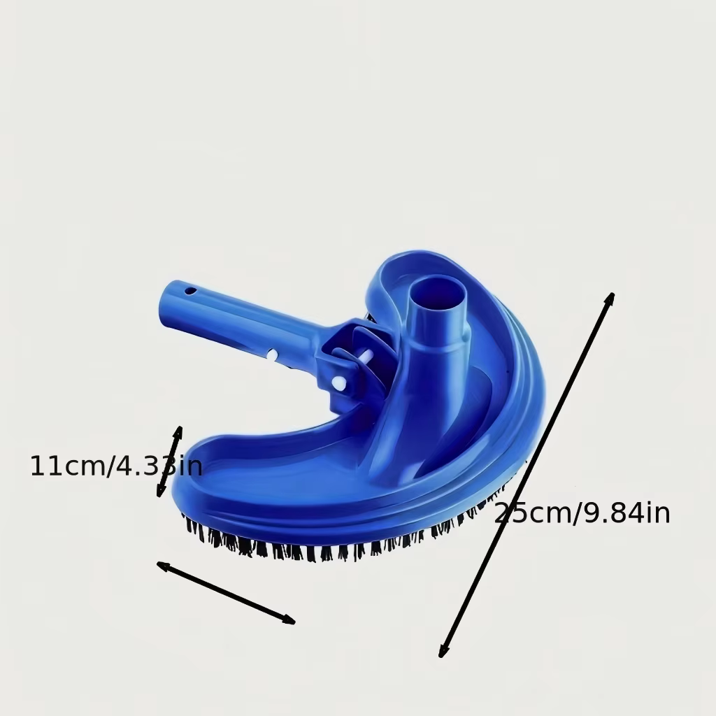 Brosse de piscine au design classique