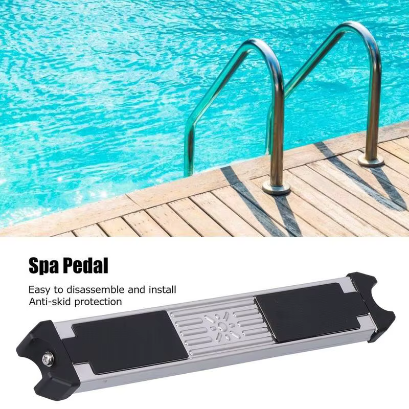 Swimming Pool Ladder Pedals Stainless Steel