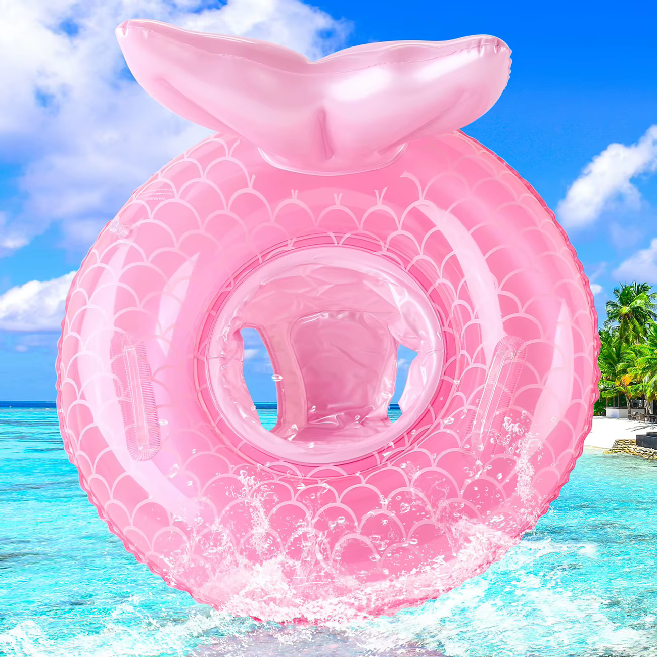 Flotteur de piscine pour bébé
