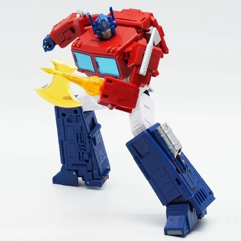Jouets de transformation OP Commander AS08, robot transformable en voiture, figurine d'action, modèle