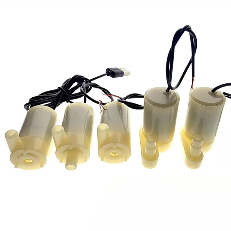 Micro pompe à moteur à courant continu Submersible et amphibie