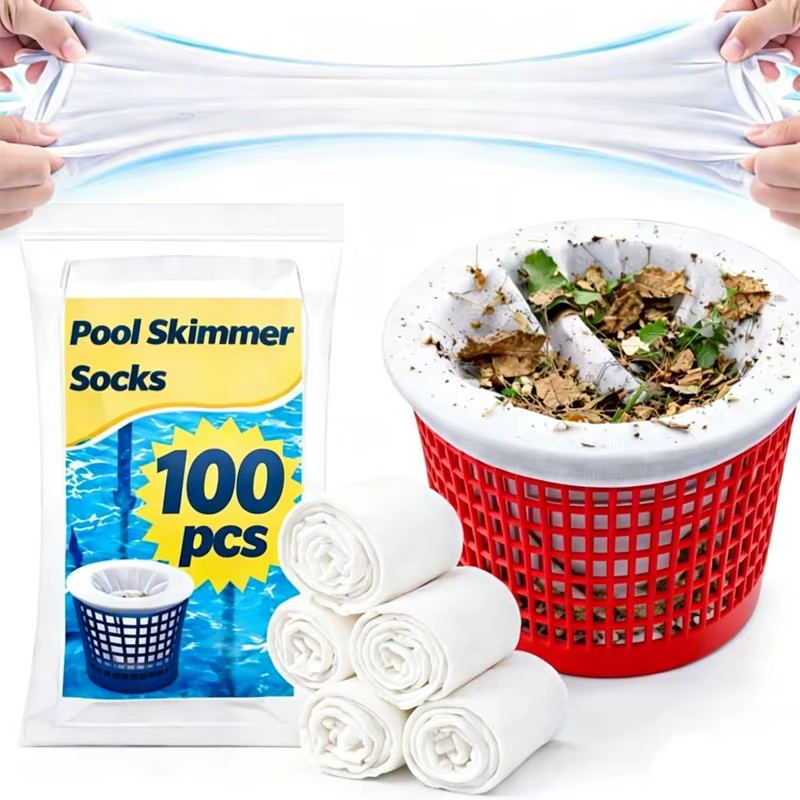 5-100 pièces Chaussettes de skimmer pour piscine
