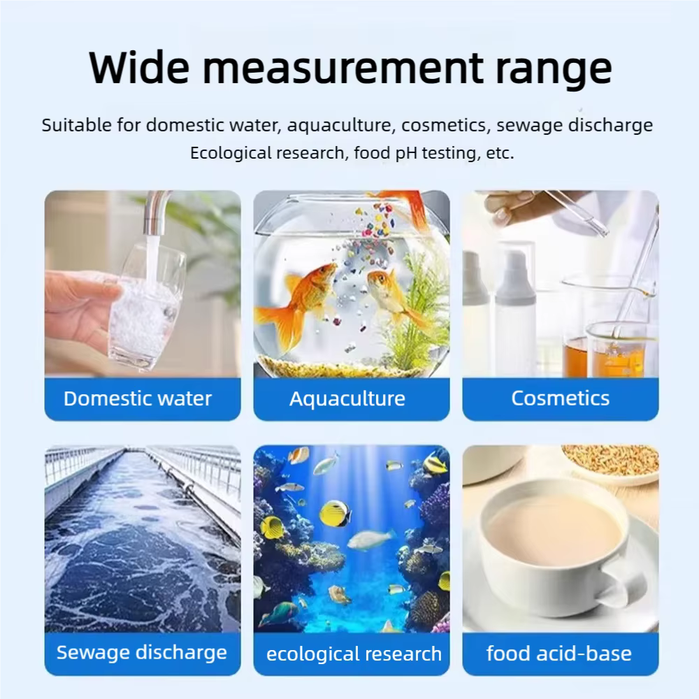 Testeur de qualité de l'eau professionnel