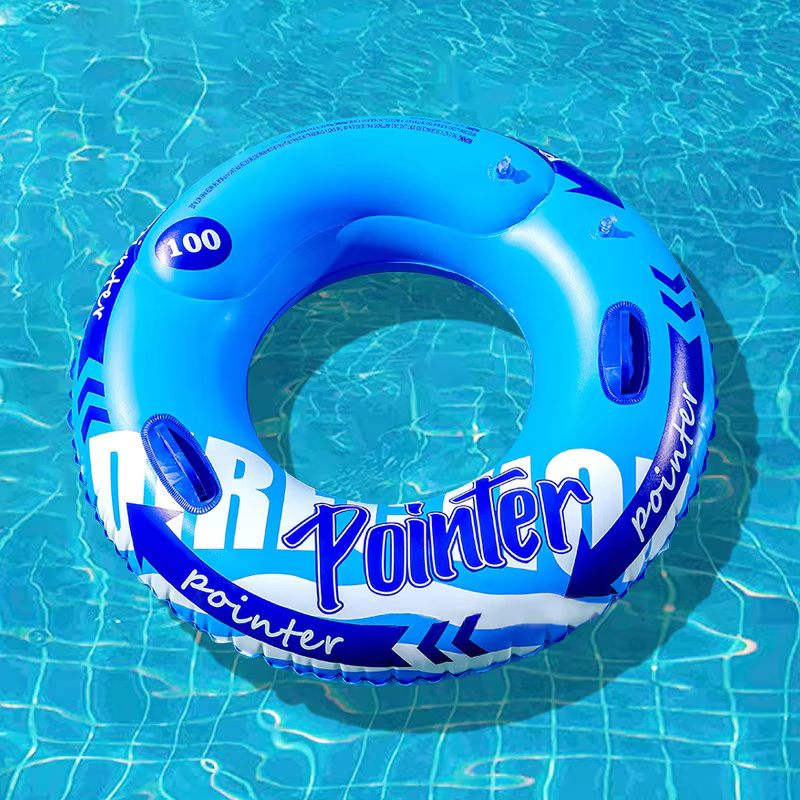 Bouée gonflable double pour la natation