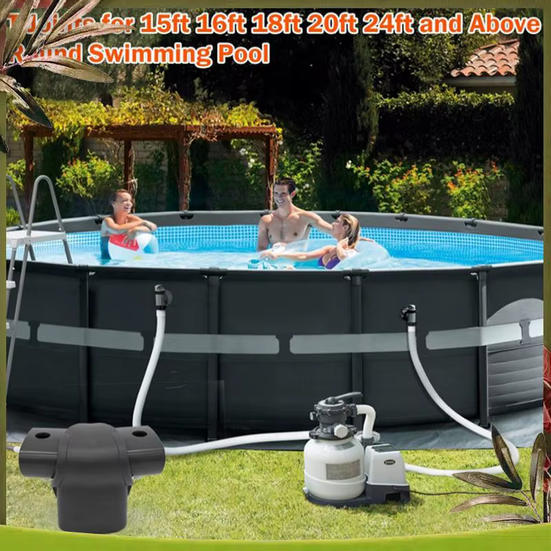 Joint en T fiable-12427 pour piscines Intex Ultra Frame