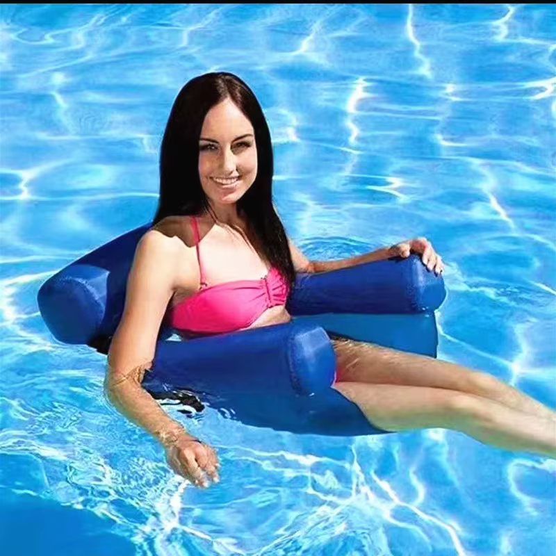 Matelas gonflables eau natation hamac chaises longues piscine jouets de sport tapis flottant