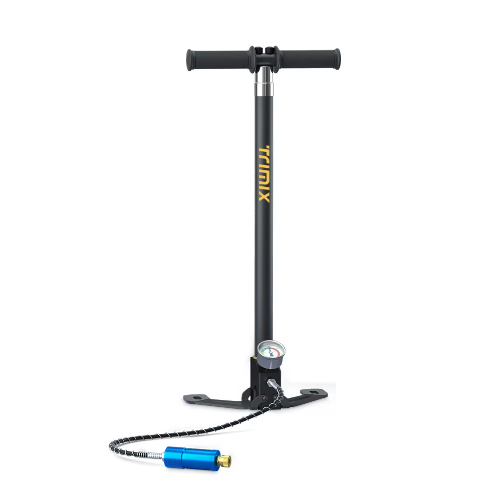 Pompe PCP TRIMIX à grand filtre 3/4 étapes 30MPa 300Bar 4500Psi haute pression pour réservoir de plongée