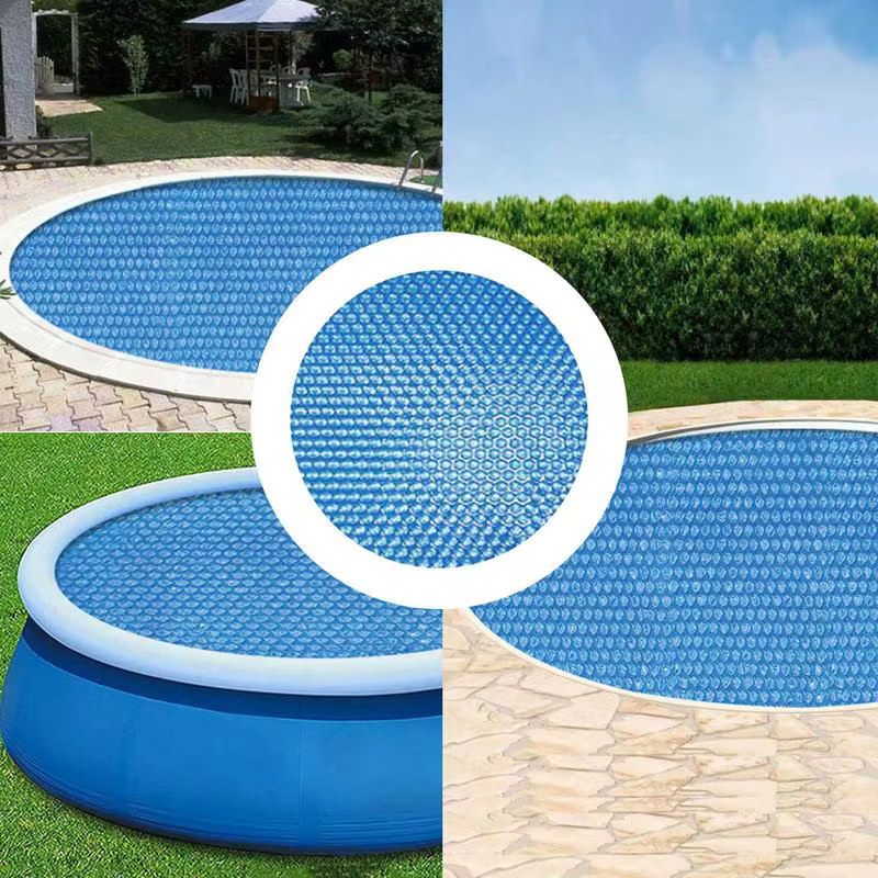 Couverture solaire pour piscine hors sol