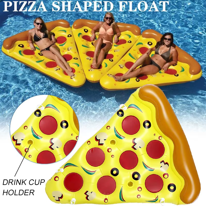Matelas flottant gonflable pour la piscine