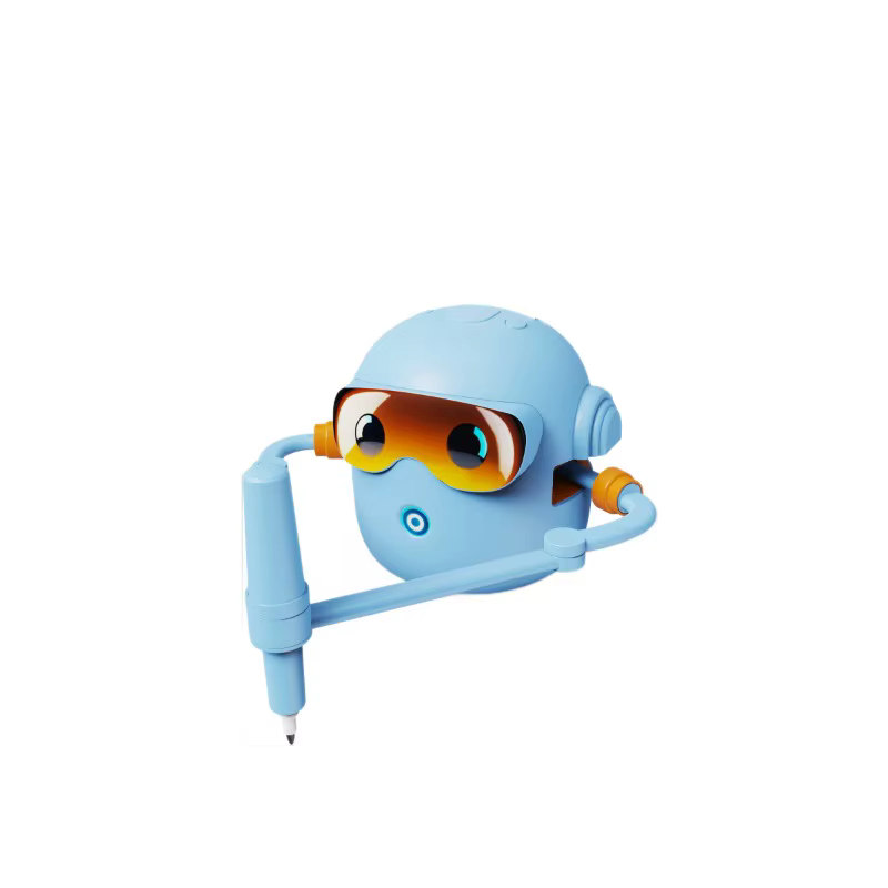 Robot de dessin Intelligent automatique, illumination, Robot de dessin Intelligent, aide pédagogique, jouet éducatif pour la petite enfance