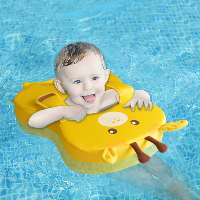 Flotteurs de piscine pour bébé non gonflables