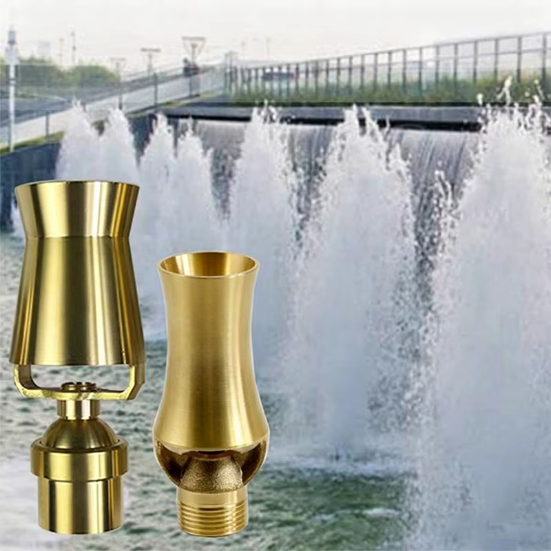 Buse de fontaine décorative pour piscine