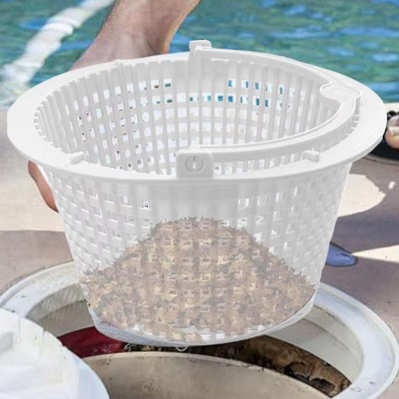 Panier d'écumoire de piscine de 16cm