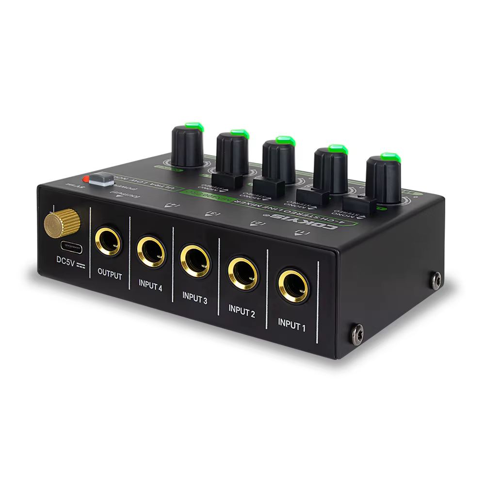 Mini centre commercial audio professionnel avec lumière RVB, 4 canaux, rétro 400 Pro