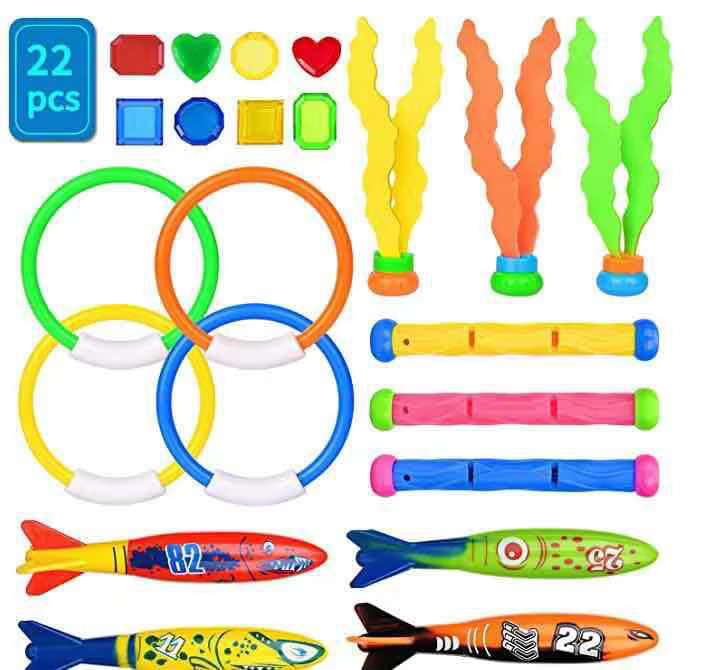 Ensemble de jouets de plongée pour piscine