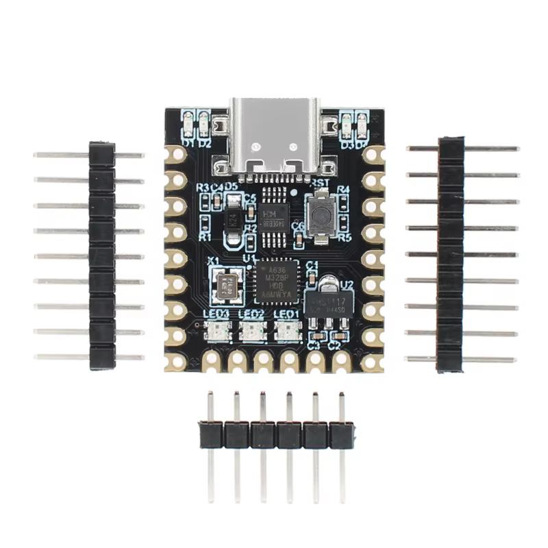Carte de développement NANO V3.0/Nano SuperMini type-c, puce atmega328p, port série ch340 pour arduino