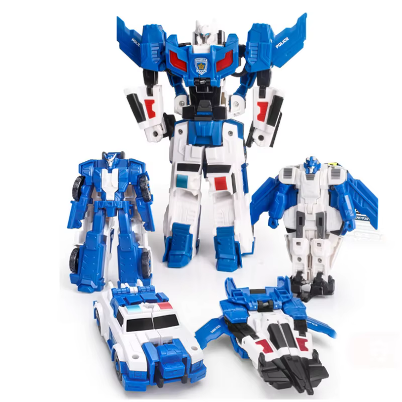 Transformation sauvetage Bots déguisement MPP10 Strongarm Robot déformation Collision magnétique deux-en-un figurines d'action enfants jouets