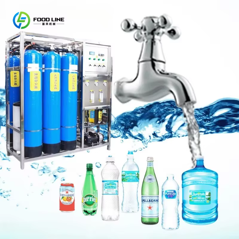Équipement de traitement de l'eau personnalisé