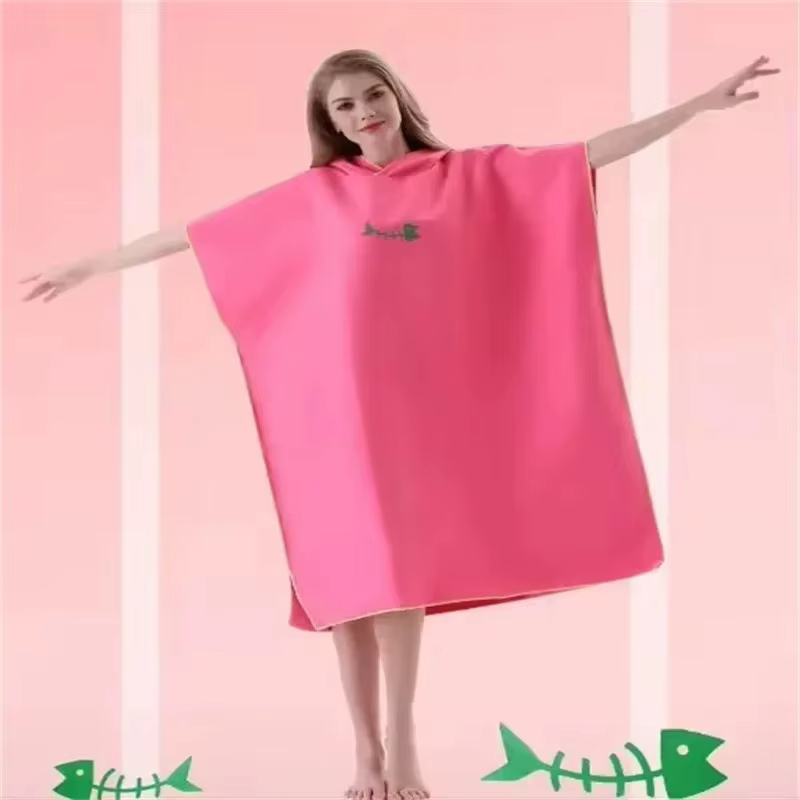 Peignoir de bain à séchage rapide