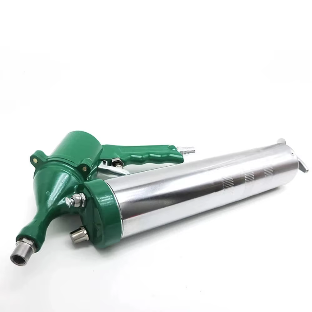 Pistolet à graisse pneumatique 400cc, pompe à compresseur Portable pour la lubrification de diverses pelles de voiture et navires
